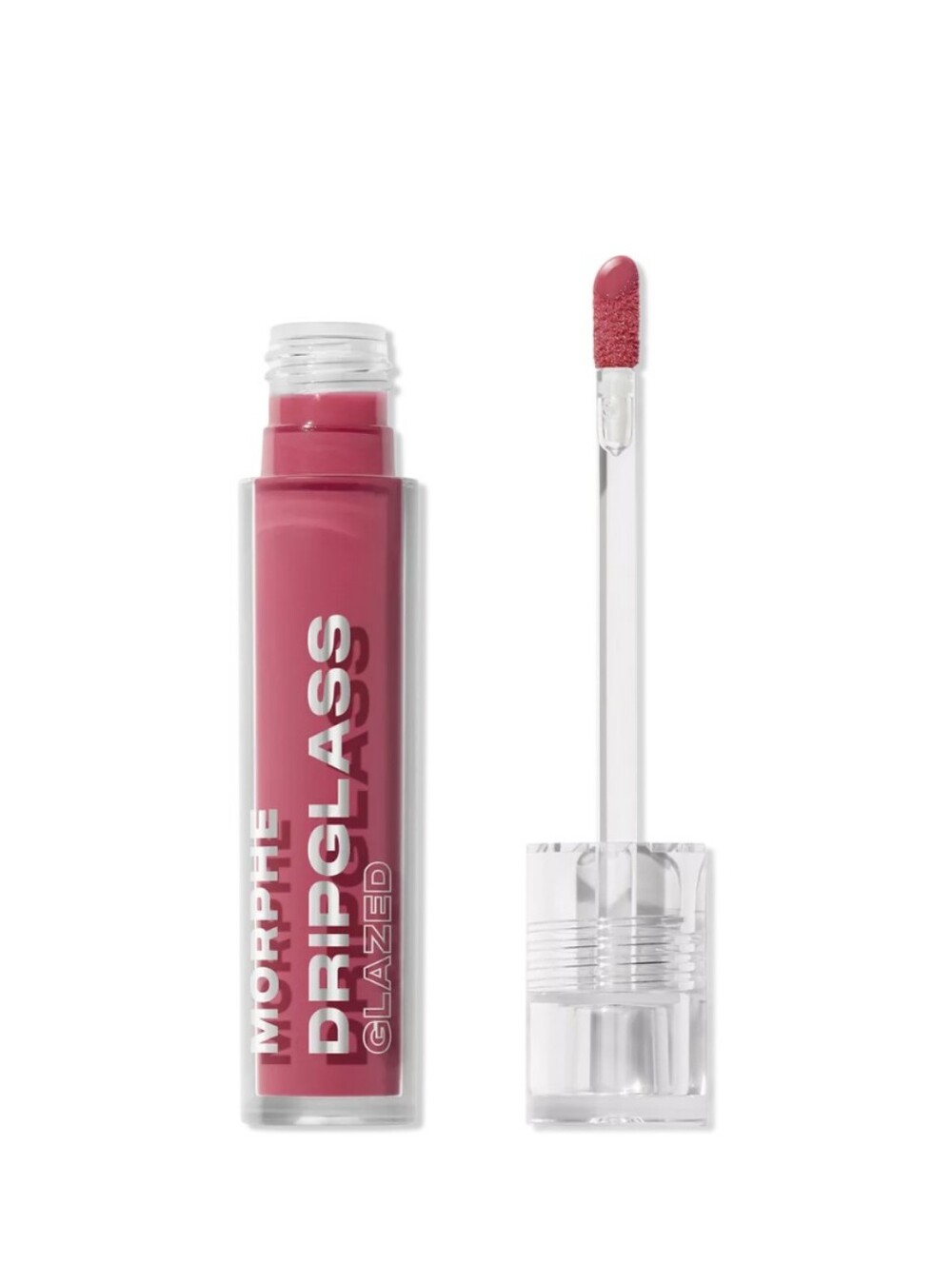 Morphe Dripgloss Glazed Liquid Lip Gloss Shade: Shatterproof Mauve ✨🆕